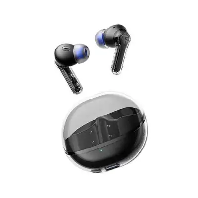 SoundPEATS Clear Transparent Series True Wireless Earbuds